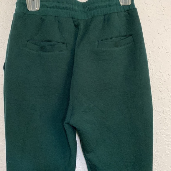 Kooples Sport high waisted skinny green jogger sweatpants - Picture 5 of 15